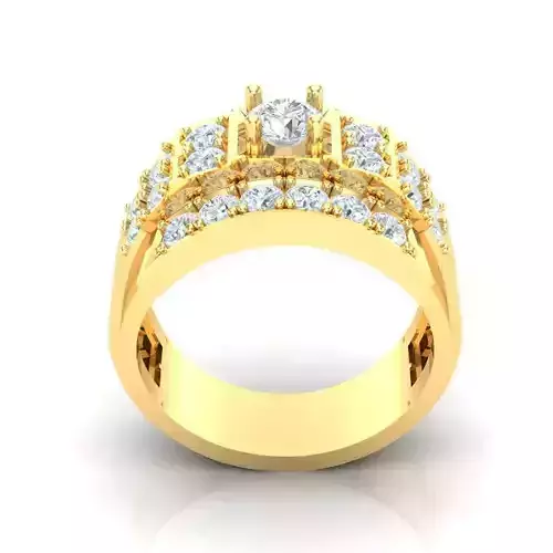 Top Grade Man Ring 3DM STL 1MR091