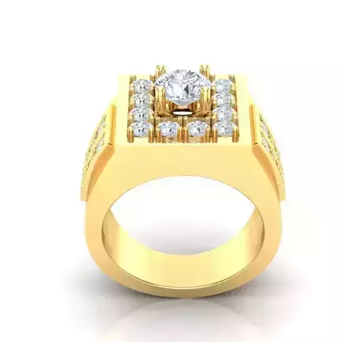 Top Grade Man Ring 3DM STL 1MR090