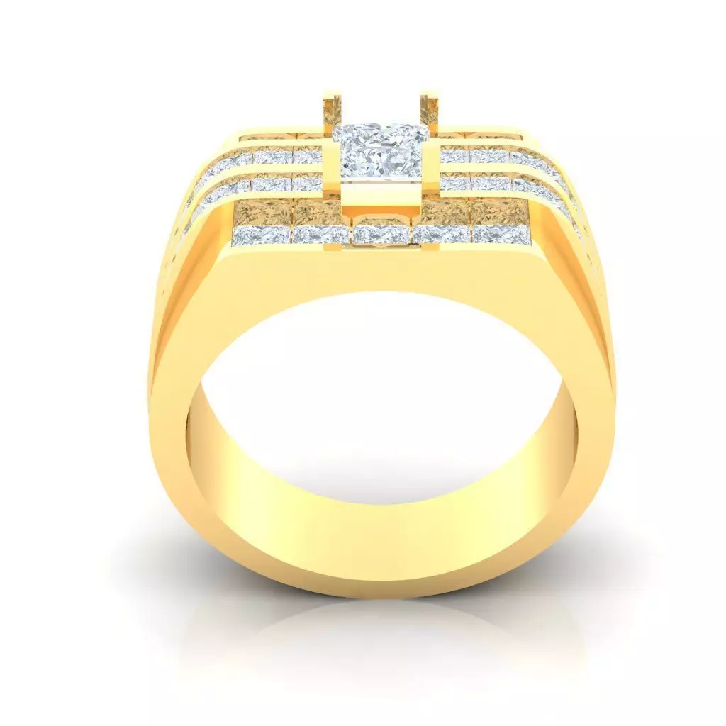 Top Grade Man Ring 3DM STL 1MR087 3D print model