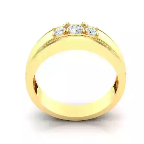 Top Grade Man Ring 3DM STL 1MR086