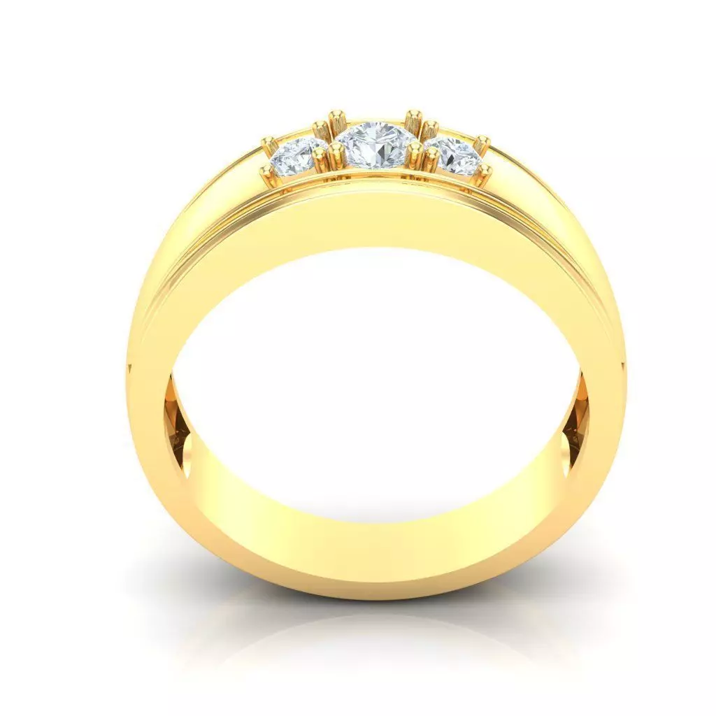 Top Grade Man Ring 3DM STL 1MR086 3D print model