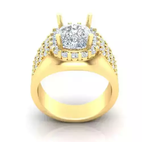 Top Grade Man Ring 3DM STL 1MR085