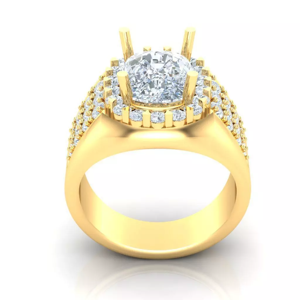 Top Grade Man Ring 3DM STL 1MR085 3D print model