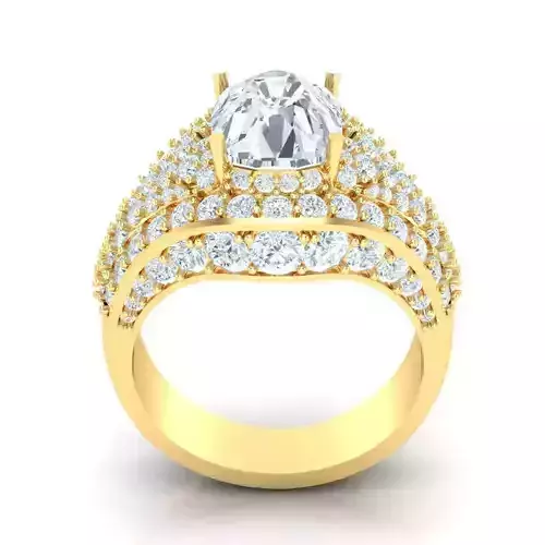 Top Grade Man Ring 3DM STL 1MR083