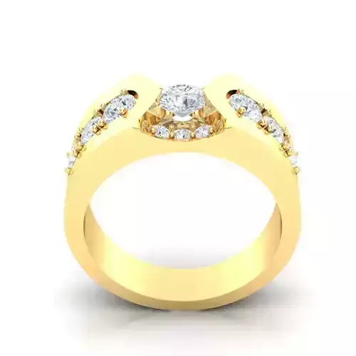 Top Grade Man Ring 3DM STL 1MR080