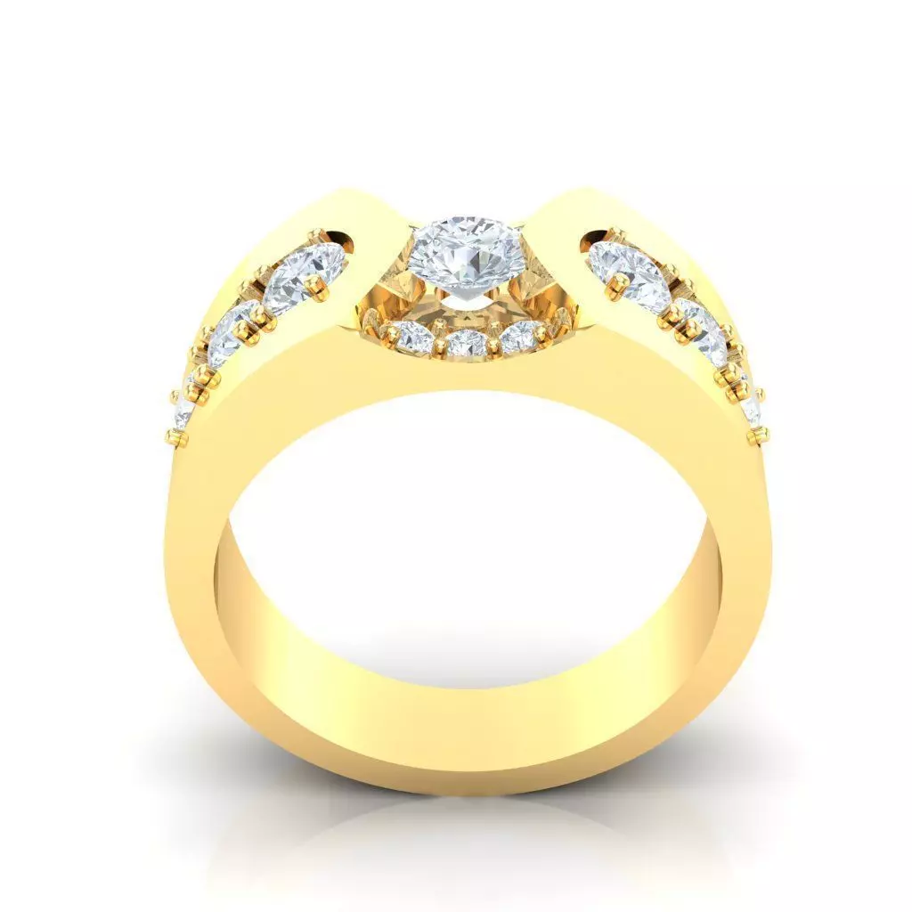 Top Grade Man Ring 3DM STL 1MR080 3D print model