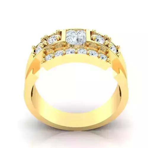 Top Grade Man Ring 3DM STL 1MR079