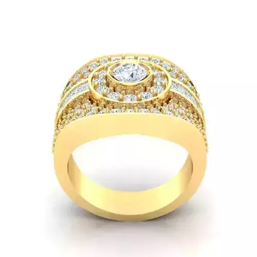 Top Grade Man Ring 3DM STL 1MR078