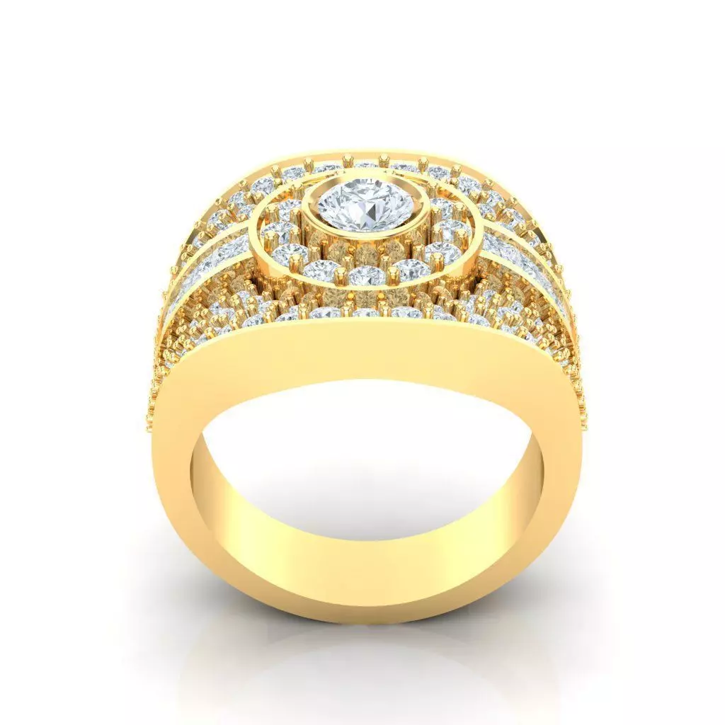Top Grade Man Ring 3DM STL 1MR078 3D print model