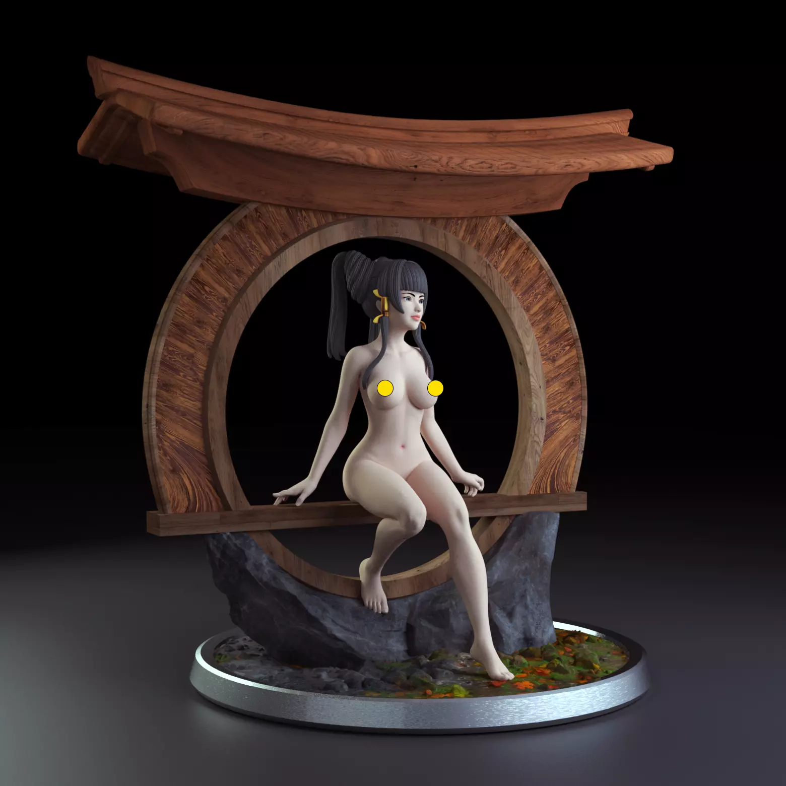 Dead or Alive - Nyotengu 3D print model