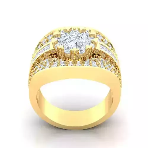 Top Grade Man Ring 3DM STL 1MR077