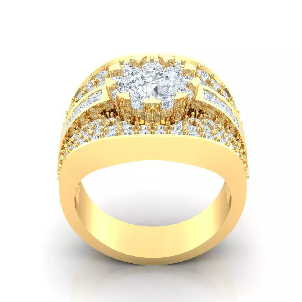 Top Grade Man Ring 3DM STL 1MR077 3D print model