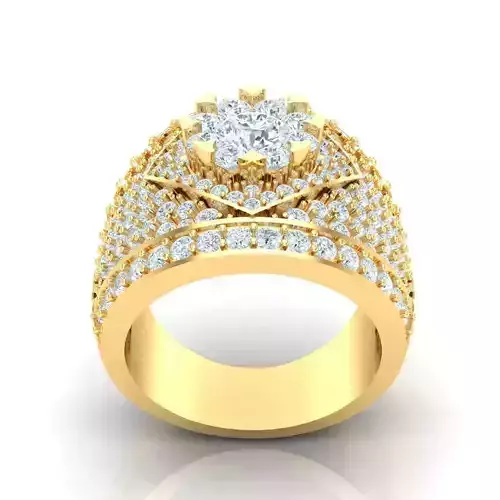 Top Grade Man Ring 3DM STL 1MR076