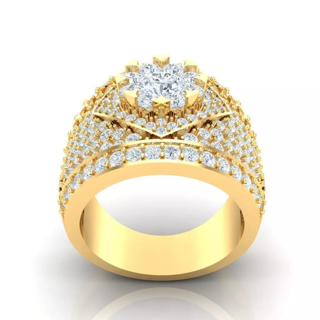 Top Grade Man Ring 3DM STL 1MR076 3D print model