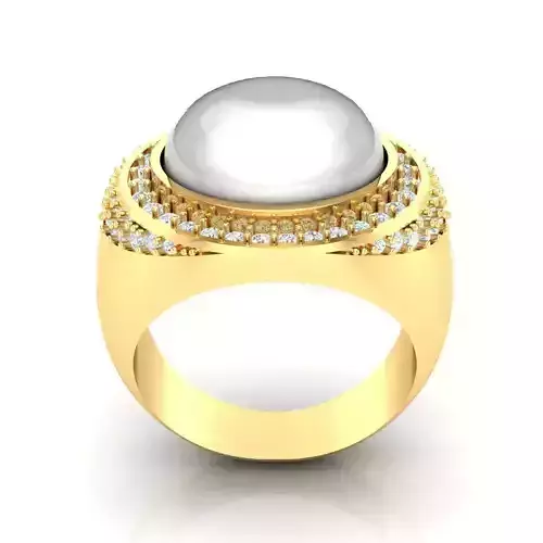 Top Grade Man Ring 3DM STL 1MR075