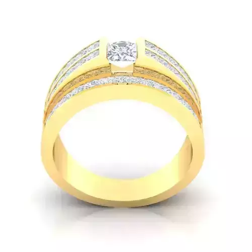 Top Grade Man Ring 3DM STL 1MR074