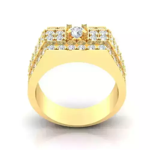 Top Grade Man Ring 3DM STL 1MR073