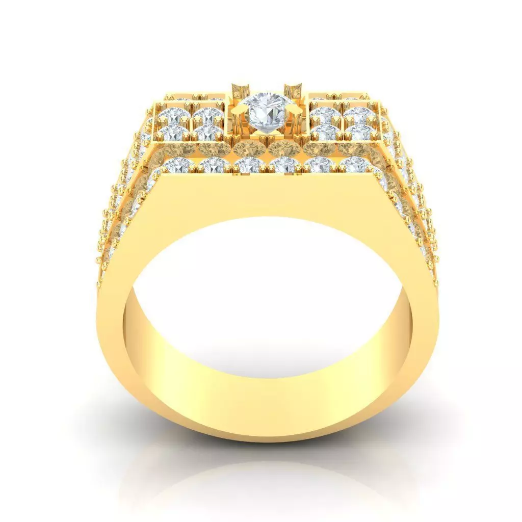Top Grade Man Ring 3DM STL 1MR073 3D print model