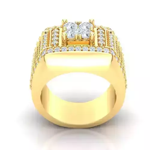 Top Grade Man Ring 3DM STL 1MR072