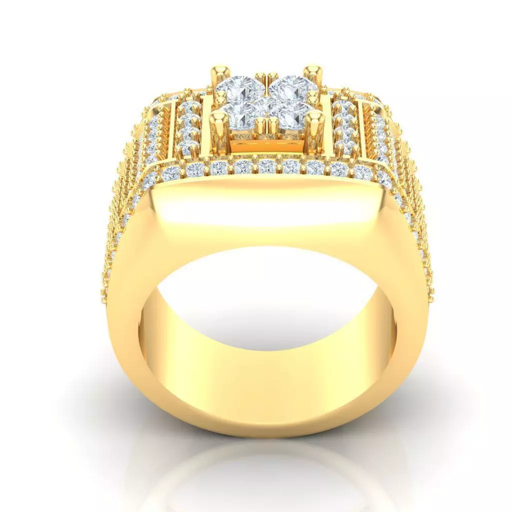 Top Grade Man Ring 3DM STL 1MR072 3D print model