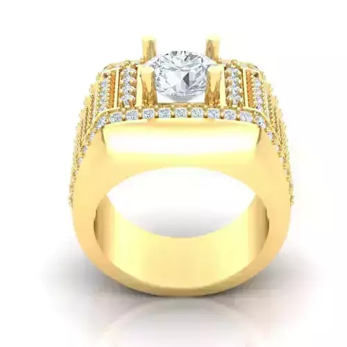 Top Grade Man Ring 3DM STL 1MR071