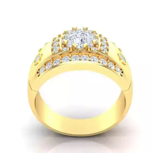 Top Grade Man Ring 3DM STL 1MR070