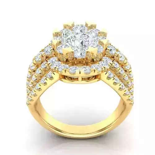 Top Grade Man Ring 3DM STL 1MR069