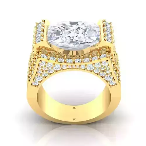 Top Grade Man Ring 3DM STL 1MR068