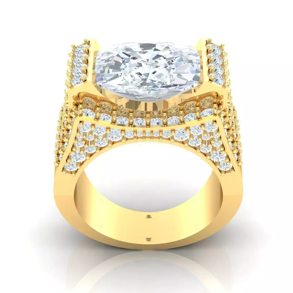 Top Grade Man Ring 3DM STL 1MR068 3D print model