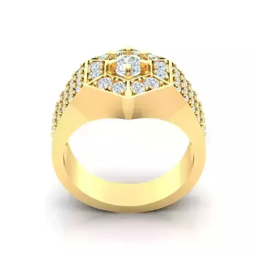 Top Grade Man Ring 3DM STL 1MR067