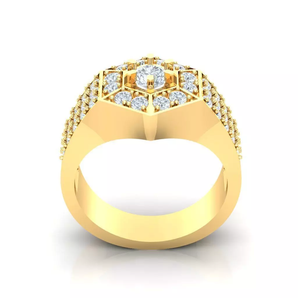 Top Grade Man Ring 3DM STL 1MR067 3D print model
