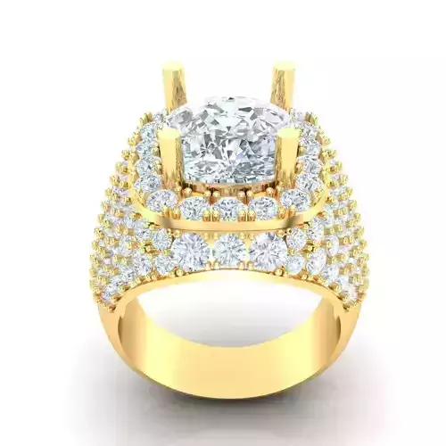 Top Grade Man Ring 3DM STL 1MR065