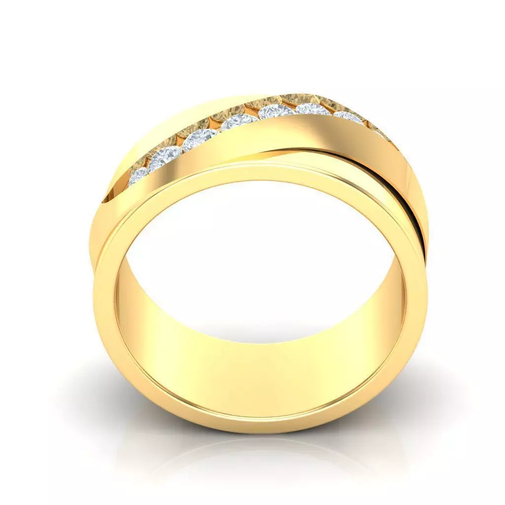 Top Grade Man Ring 3DM STL 1MR064 3D print model