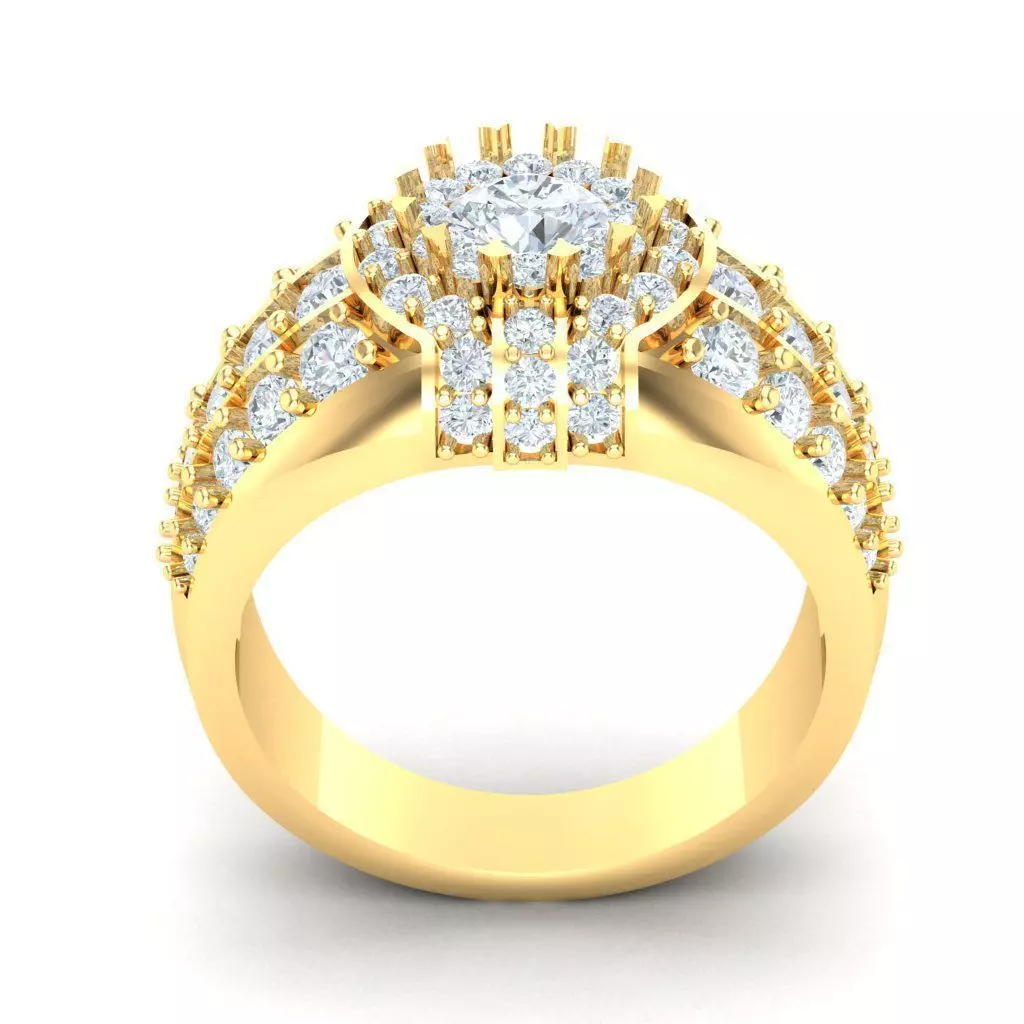 Top Grade Man Ring 3DM STL 1MR062 3D print model