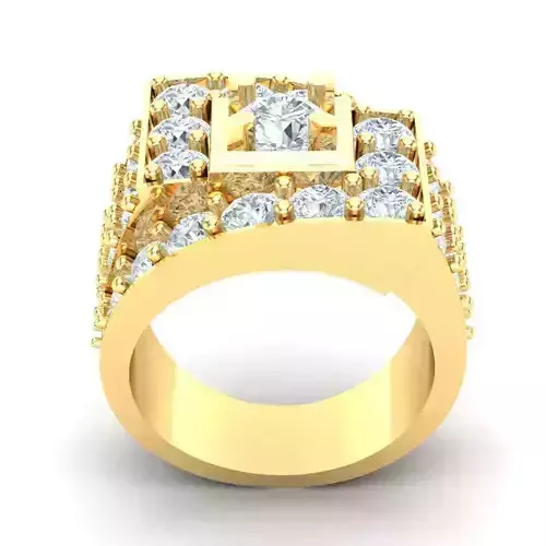 Top Grade Man Ring 3DM STL 1MR061