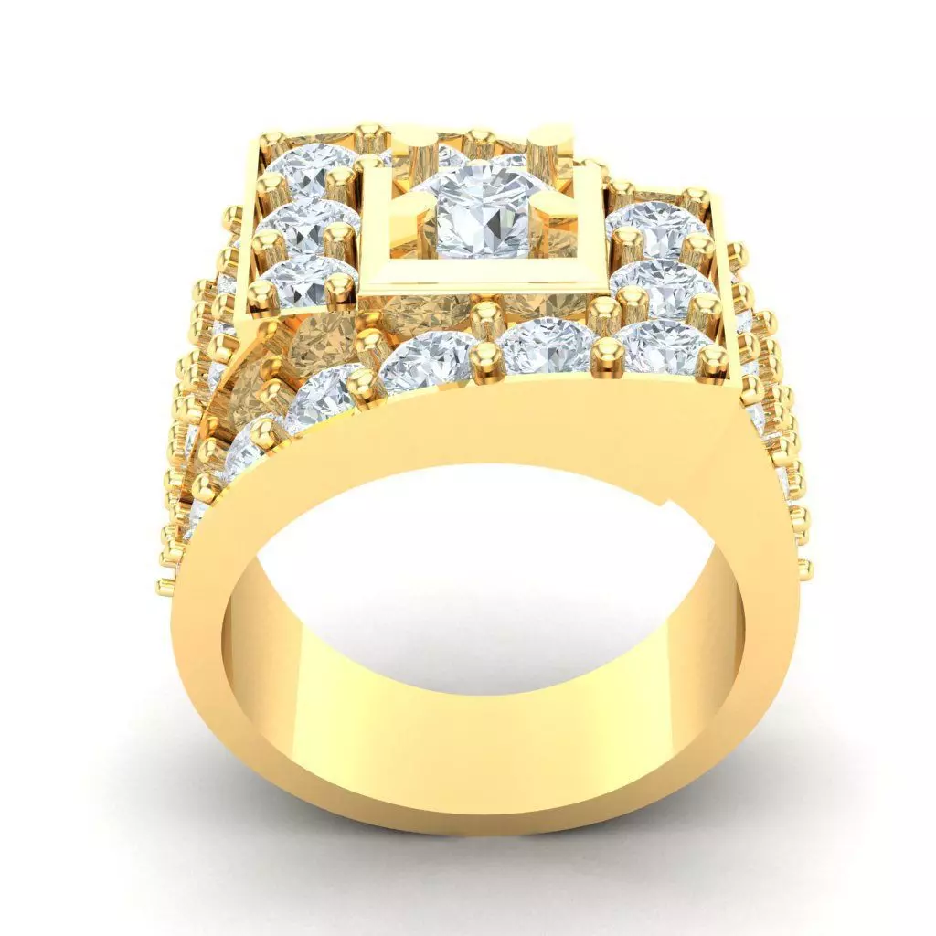 Top Grade Man Ring 3DM STL 1MR061 3D print model