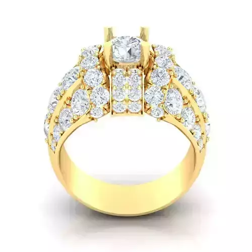 Top Grade Man Ring 3DM STL 1MR060