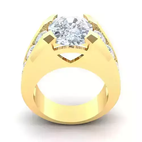 Top Grade Man Ring 3DM STL 1MR059