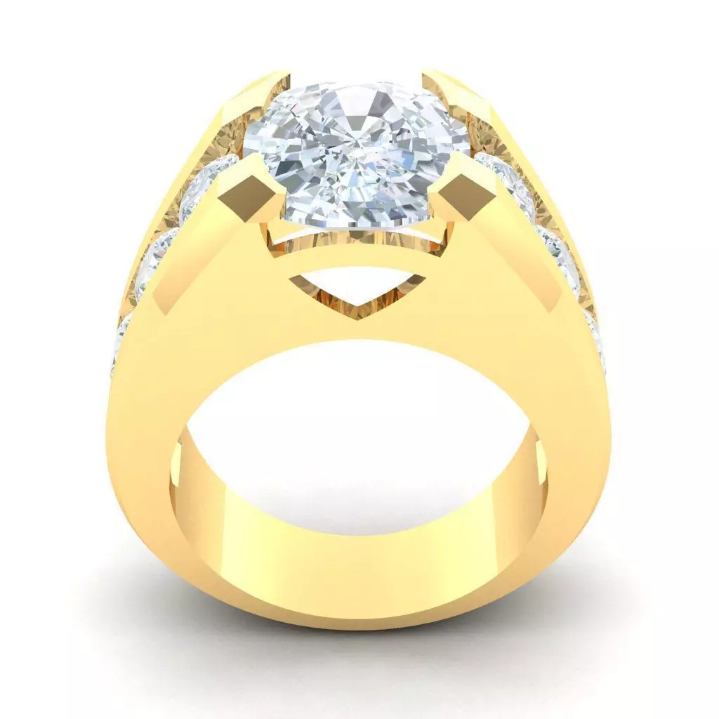 Top Grade Man Ring 3DM STL 1MR059 3D print model