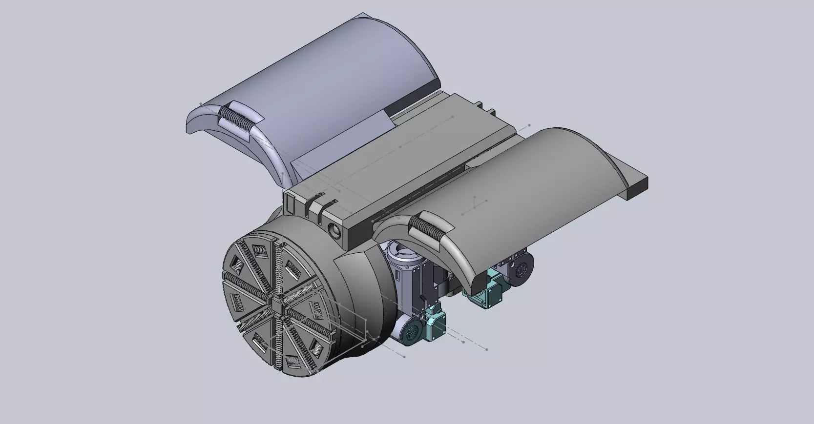 Sphenodon Type c TBM Free 3D print model_0