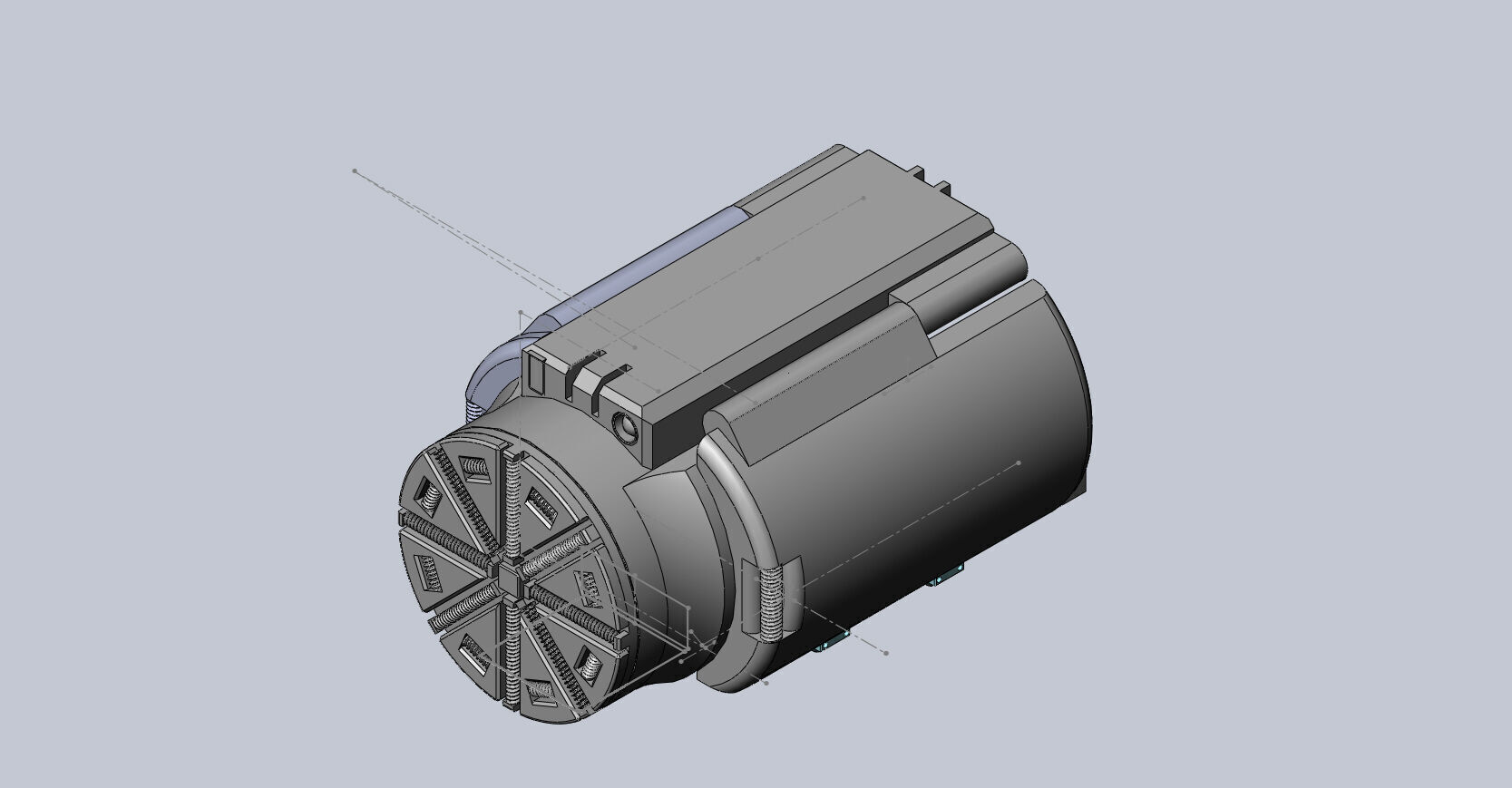 Sphenodon Type c TBM Free 3D print model_1