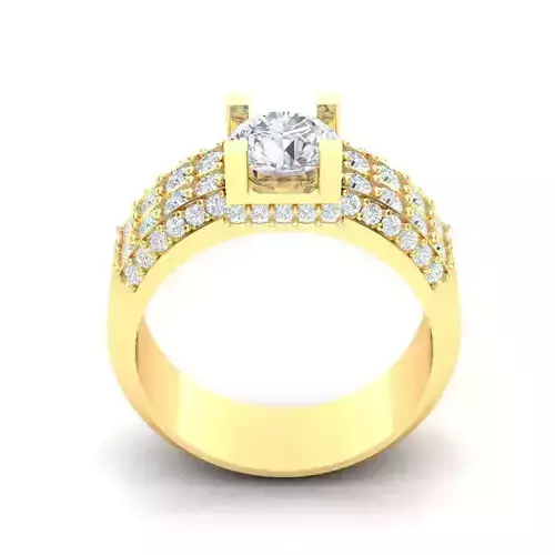 Top Grade Man Ring 3DM STL 1MR057 3D print model