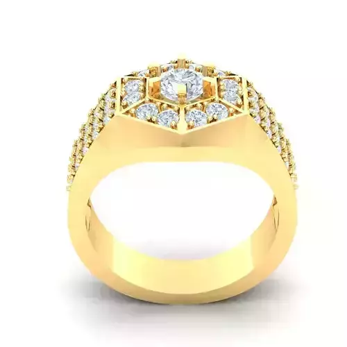 Top Grade Man Ring 3DM STL 1MR056