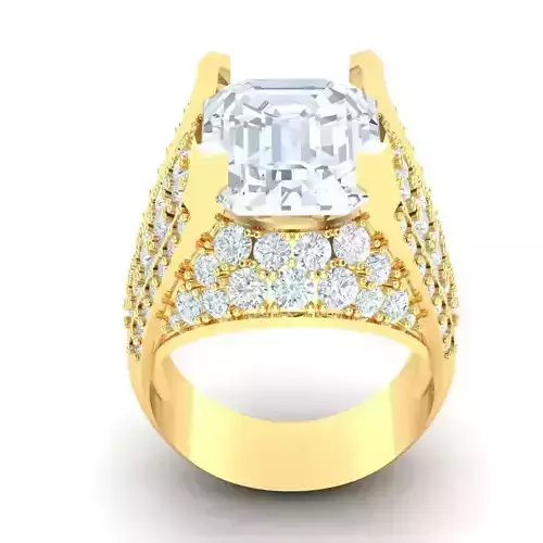 Top Grade Man Ring 3DM STL 1MR055