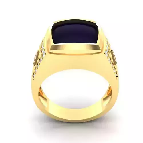 Top Grade Man Ring 3DM STL 1MR053 3D print model