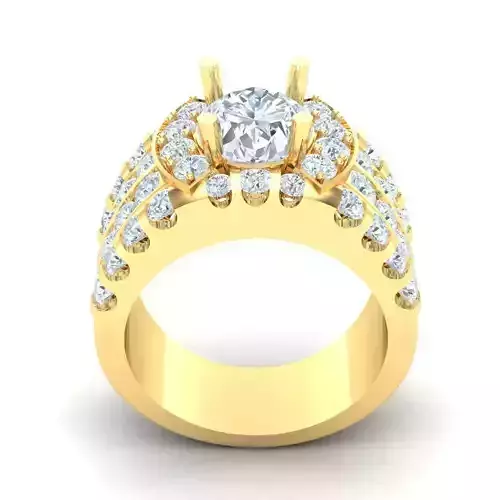 Top Grade Man Ring 3DM STL 1MR052