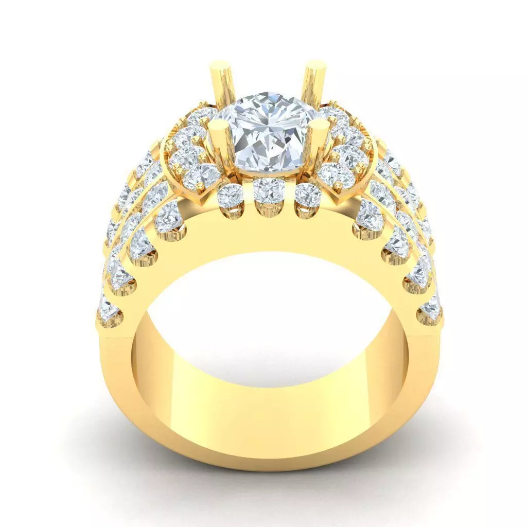 Top Grade Man Ring 3DM STL 1MR052 3D print model