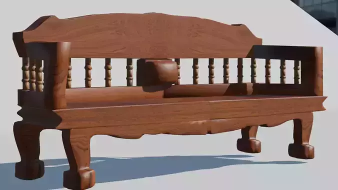 wooden chair
