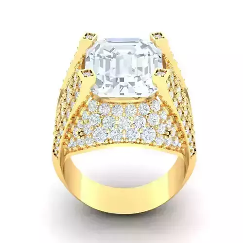 Top Grade Man Ring 3DM STL 1MR051