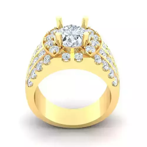 Top Grade Man Ring 3DM STL 1MR050